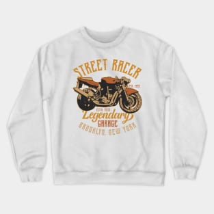 Street racer Crewneck Sweatshirt